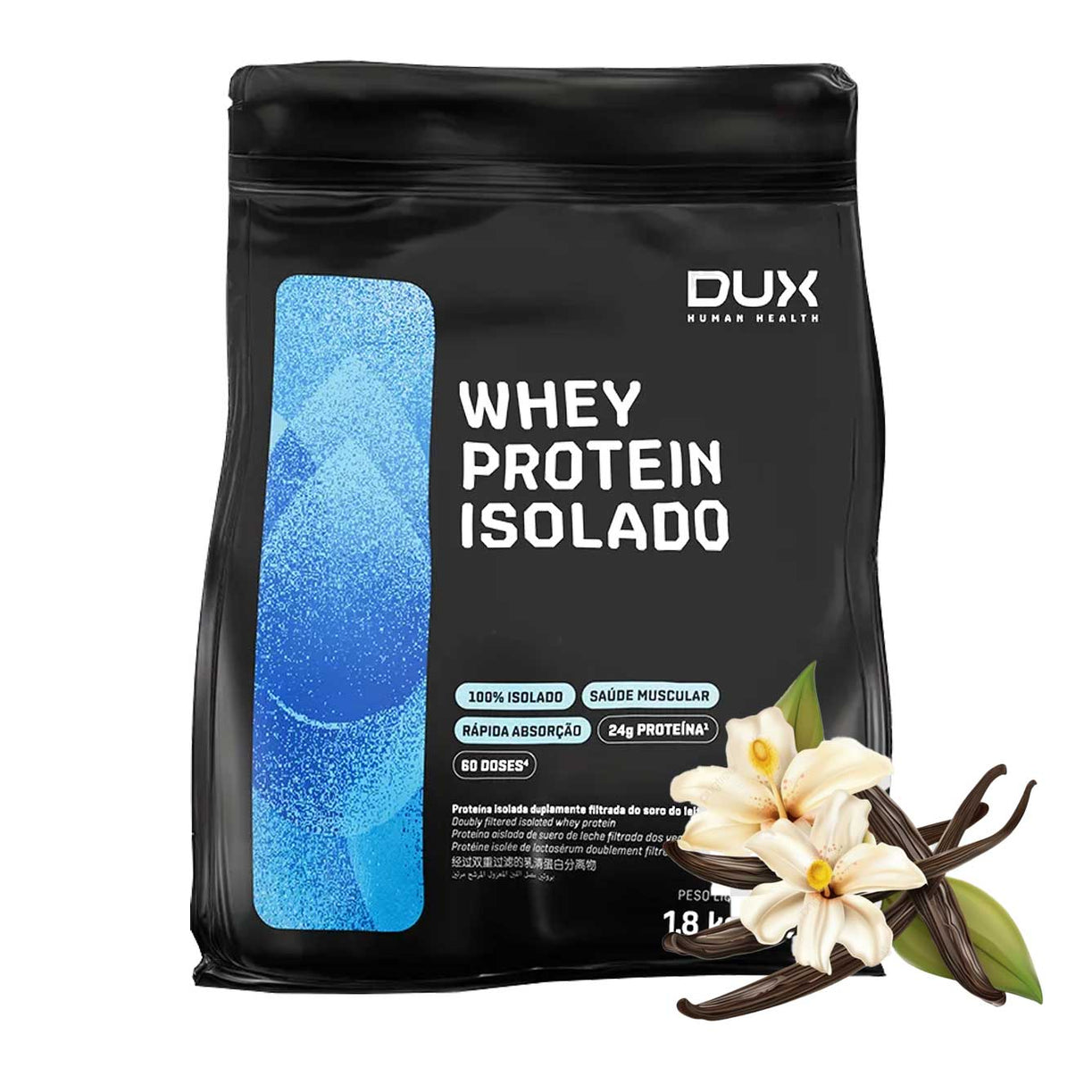 Whey Protein - Whey Isolado - DUX