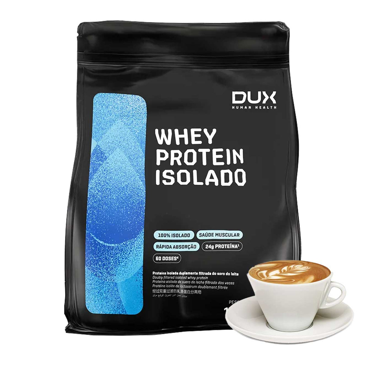 Whey Protein - Whey Isolado - DUX