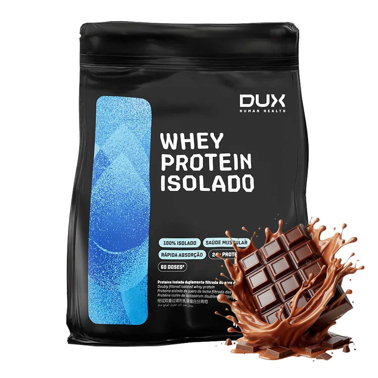 Whey Protein - Whey Isolado - DUX