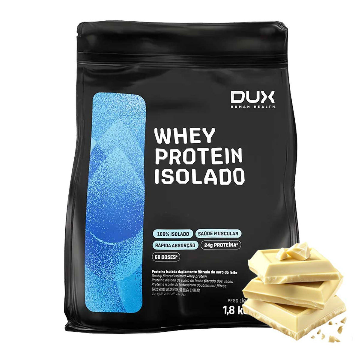 Whey Protein - Whey Isolado - DUX
