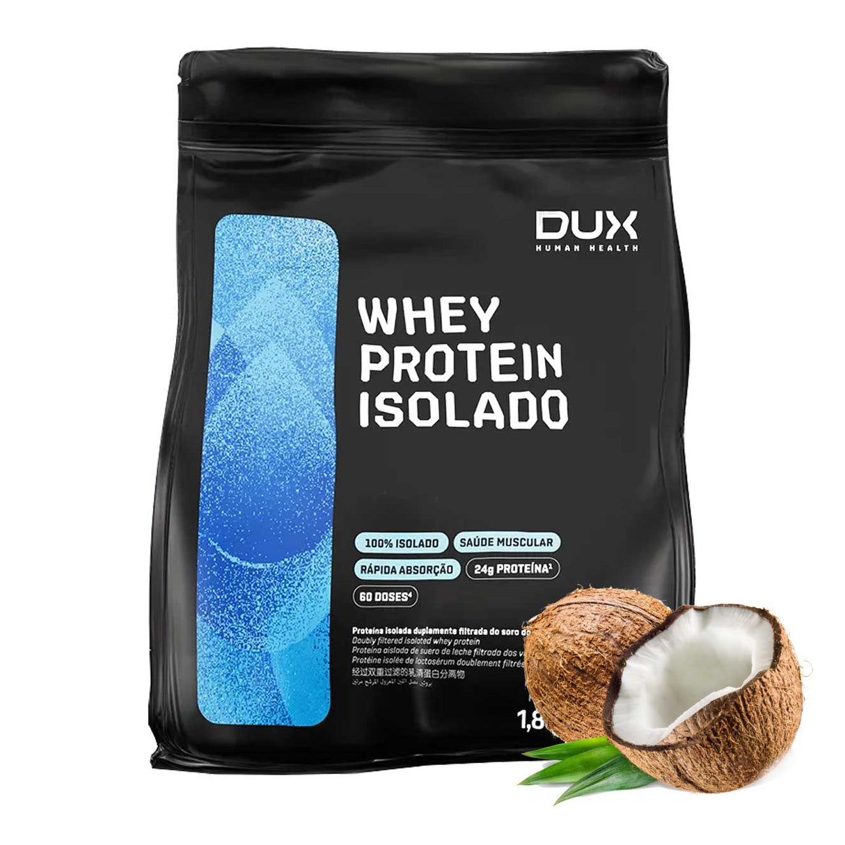 Whey Protein - Whey Isolado - DUX