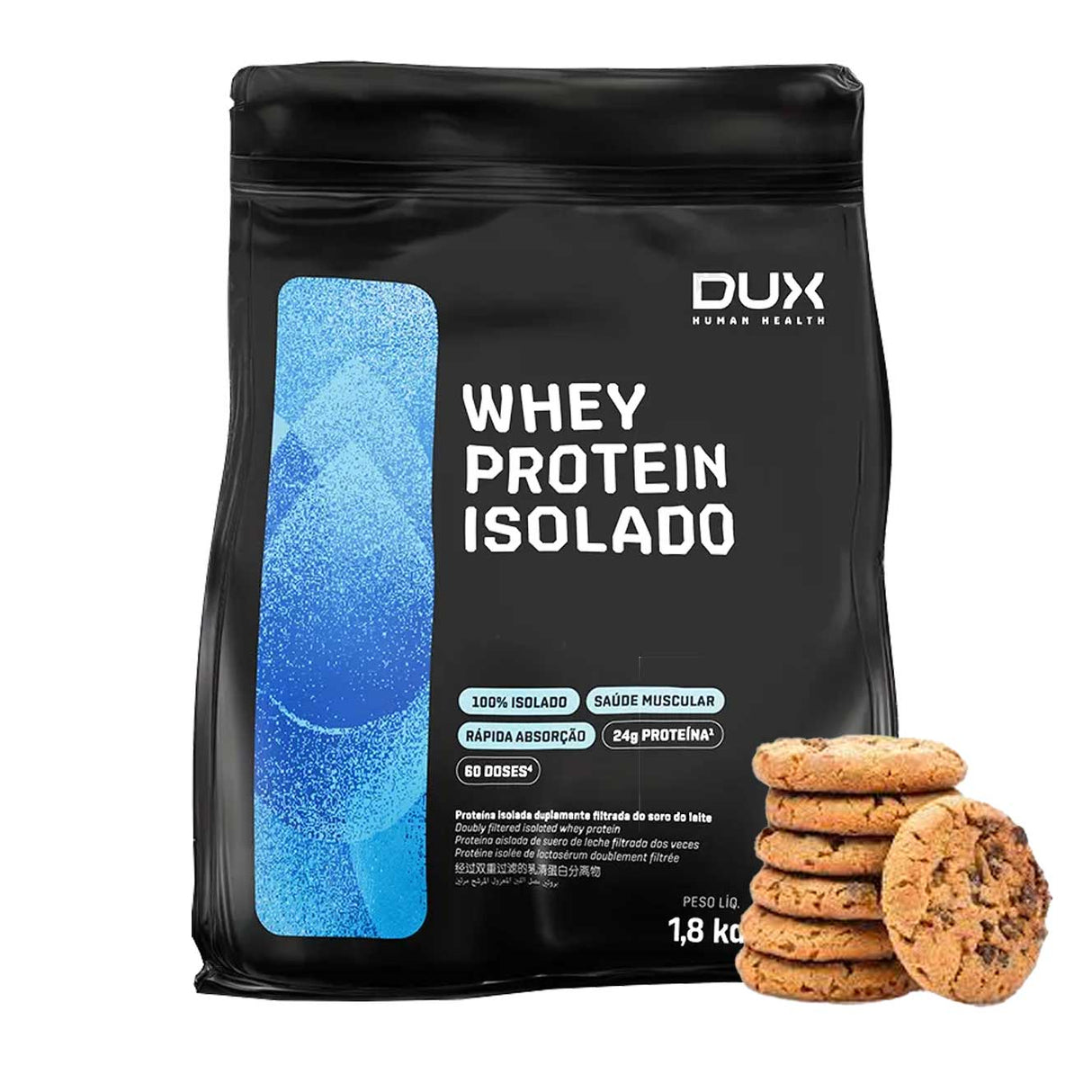Whey Protein - Whey Isolado - DUX