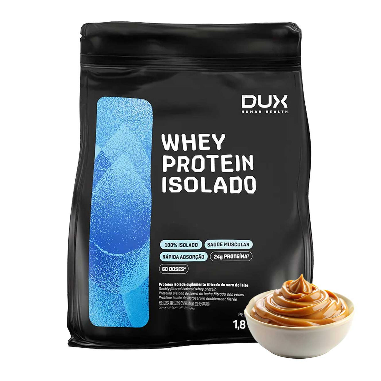 Whey Protein - Whey Isolado - DUX