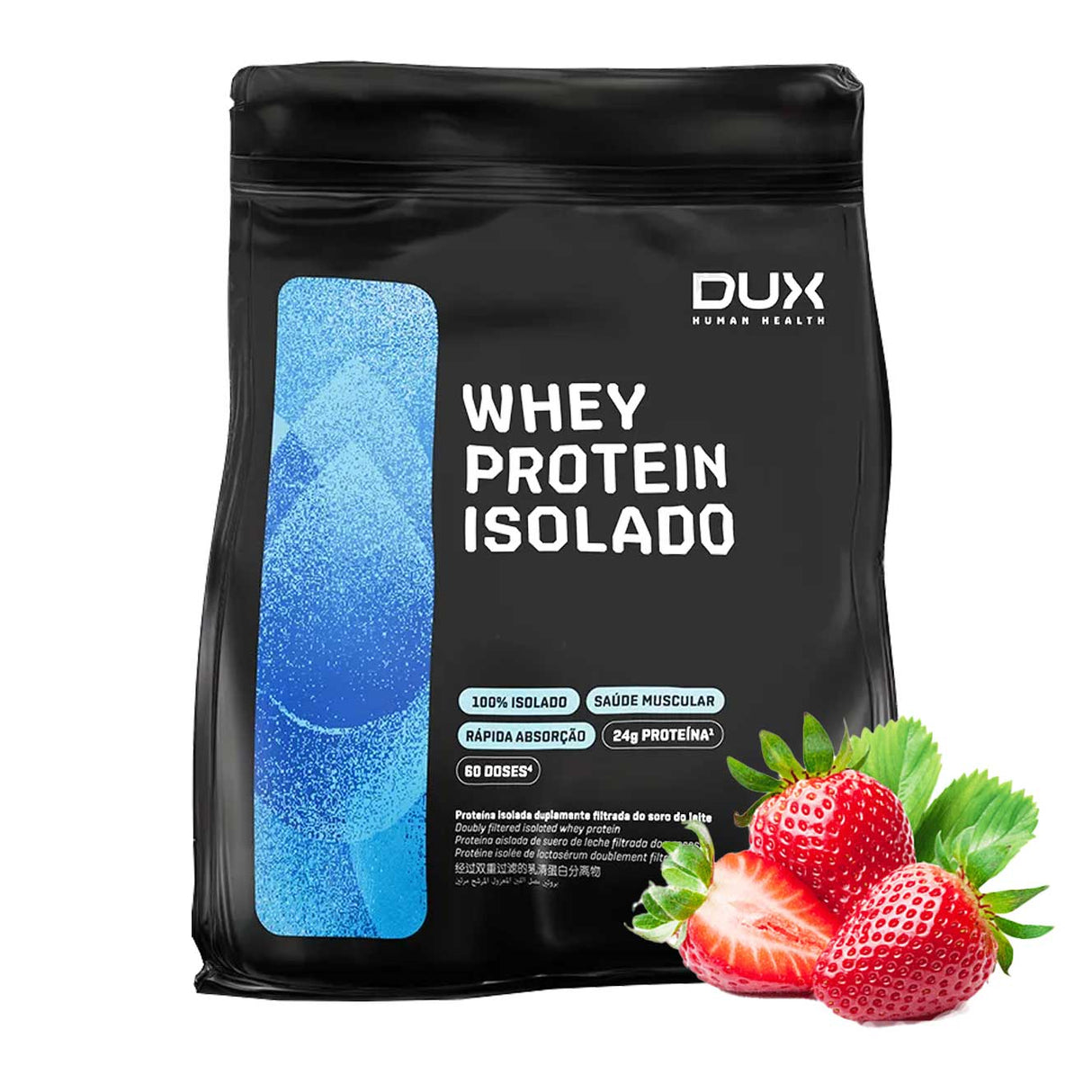 Whey Protein - Whey Isolado - DUX