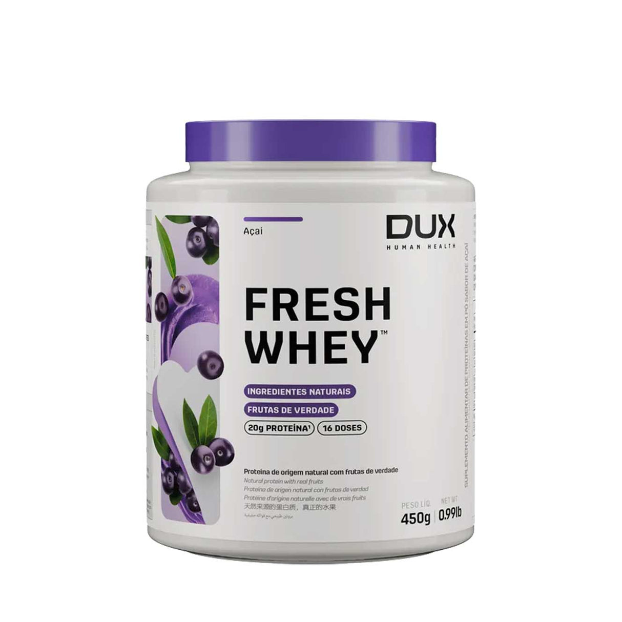 Whey Protein - FRESHWHEY - DUX