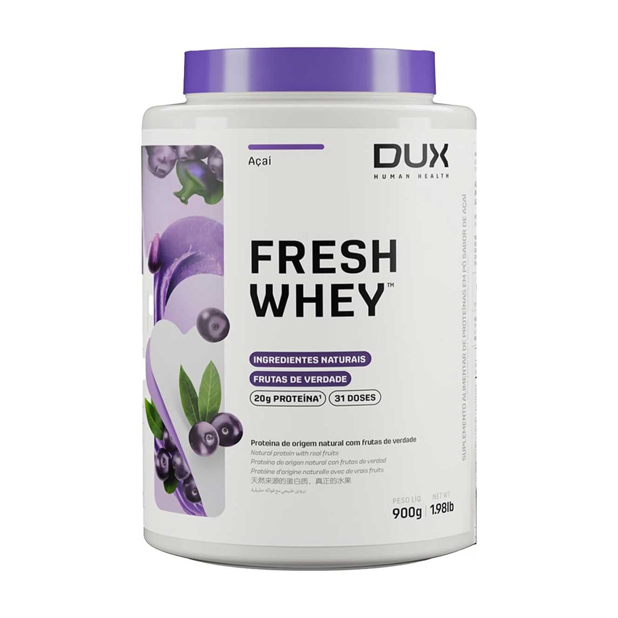 Whey Protein - FRESHWHEY - DUX