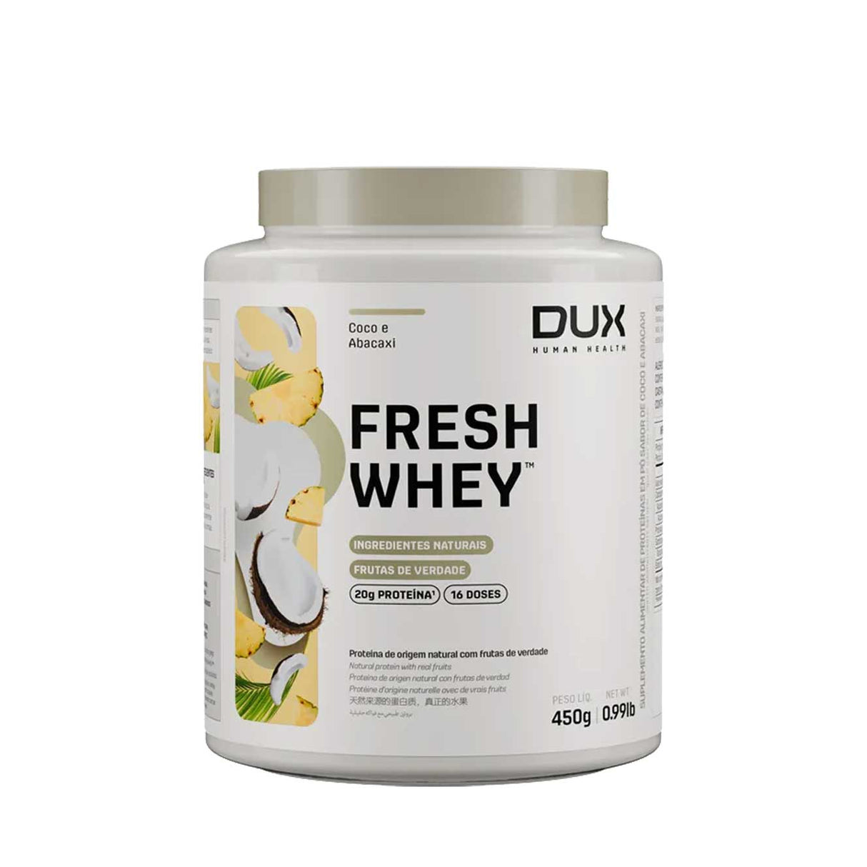 Whey Protein - FRESHWHEY - DUX