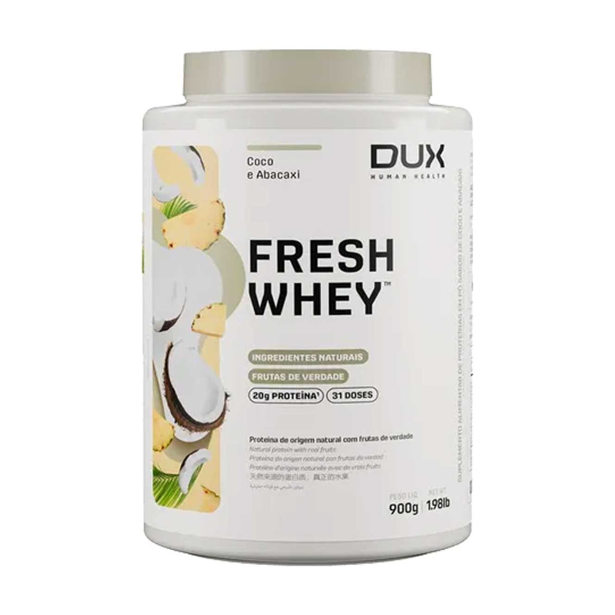 Whey Protein - FRESHWHEY - DUX