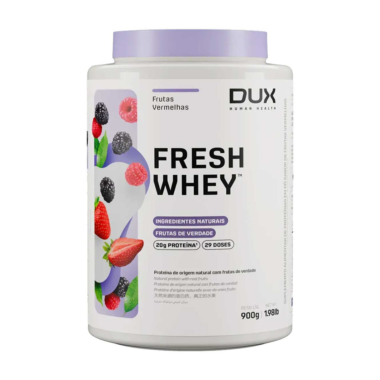 Whey Protein - FRESHWHEY - DUX