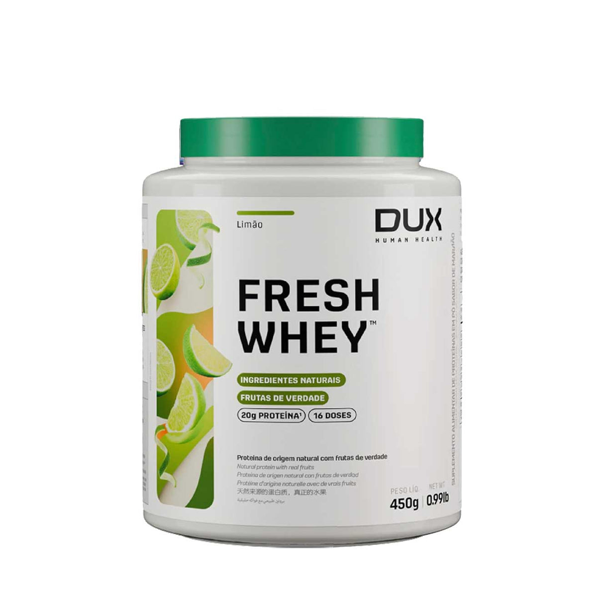 Whey Protein - FRESHWHEY - DUX