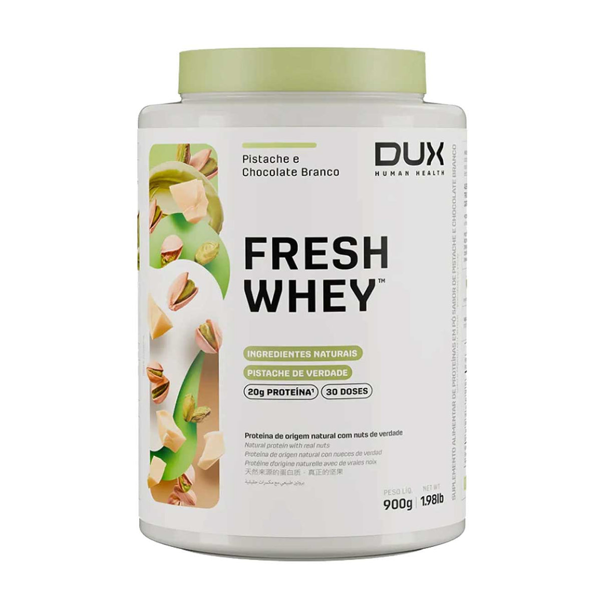 Whey Protein - FRESHWHEY - DUX