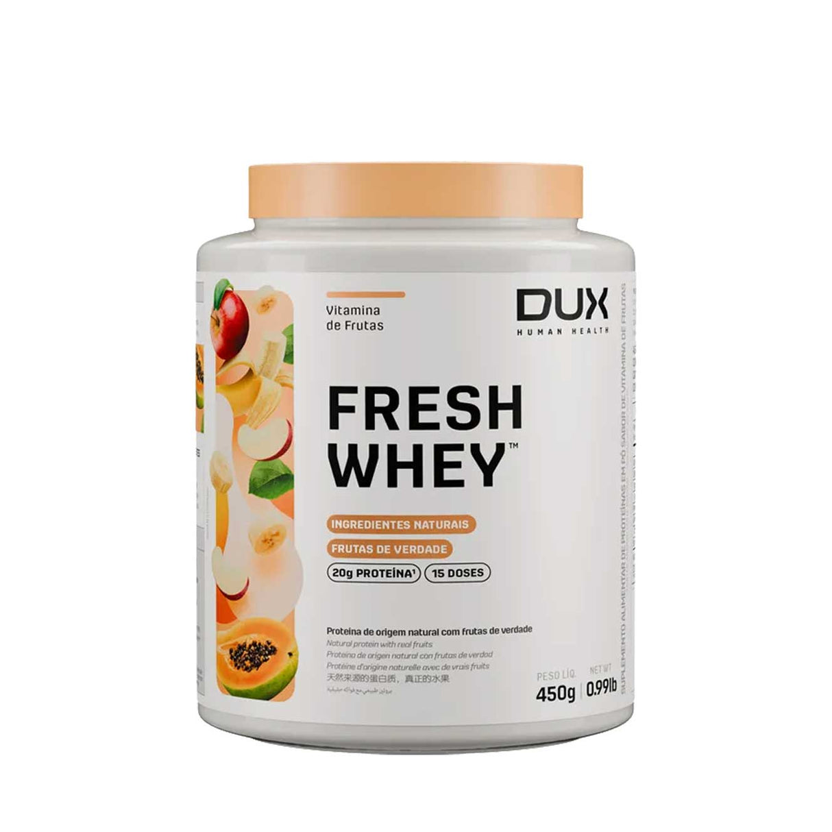Whey Protein - FRESHWHEY - DUX