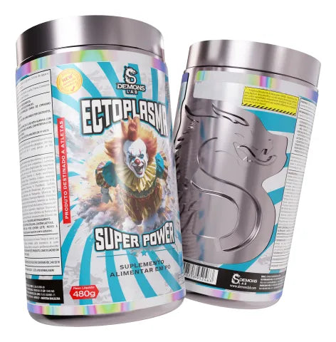 Pré Treino - Ectoplasma Demons - Demons Lab