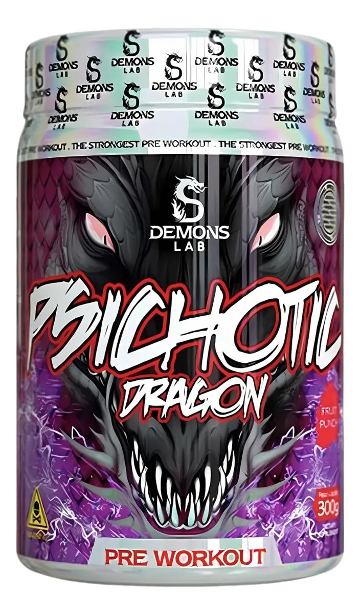 Pré Treino - Psichotic Dragon - Demons Lab