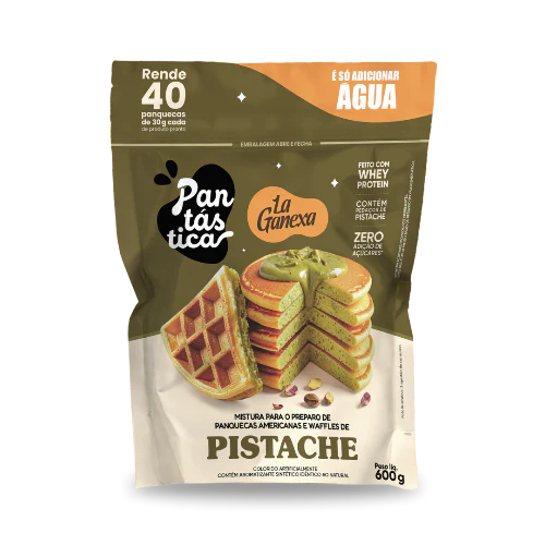 Panqueca Proteica - Pantástica - La Ganexa - HOTBODY