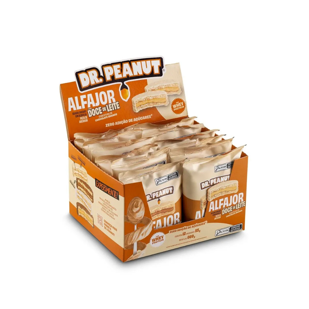 Dr.Peanut - Alfajor - Display 12un