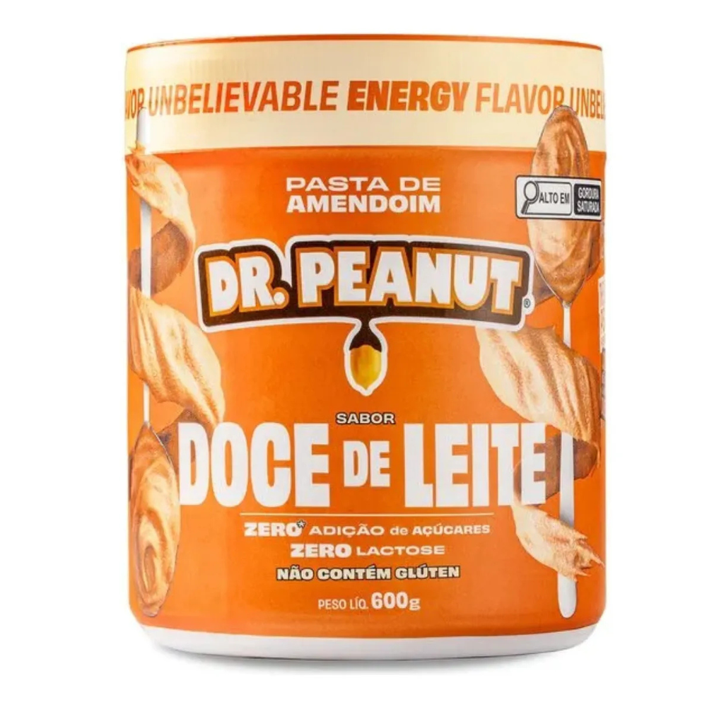 Dr. Peanut – Pasta de Amendoim 600 g