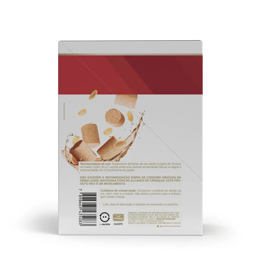 Pré Treino - Endurance Energy gel - 12 sachês 30g - Vitafor - HOTBODY