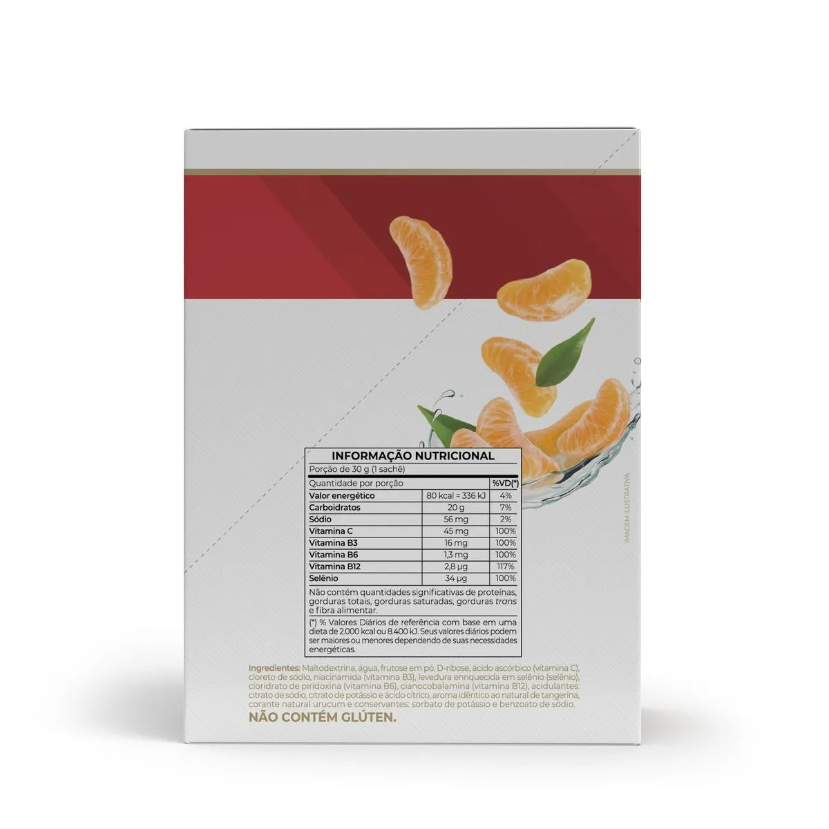 Pré Treino - Endurance Energy gel - 12 sachês 30g - Vitafor - HOTBODY