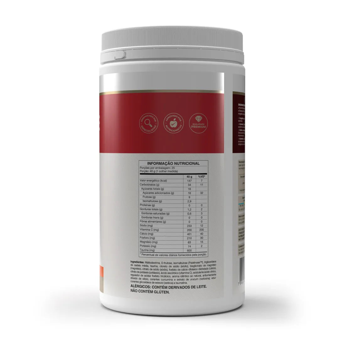 Pré Treino - Endurance Extreme Energy - 1000g laranja - Vitafor - HOTBODY