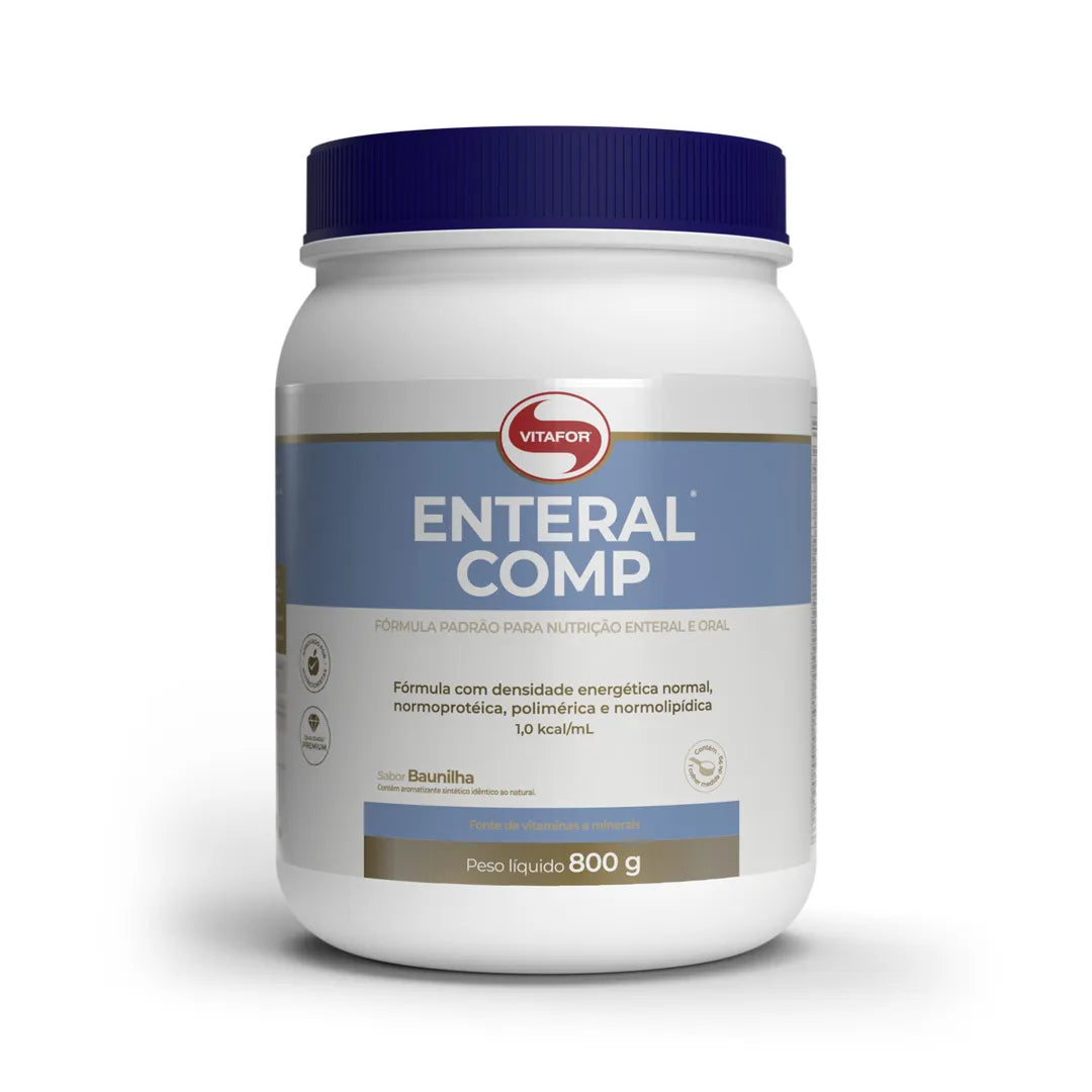 Polivitamínico - Enteral Comp - 800g - Vitafor - HOTBODY