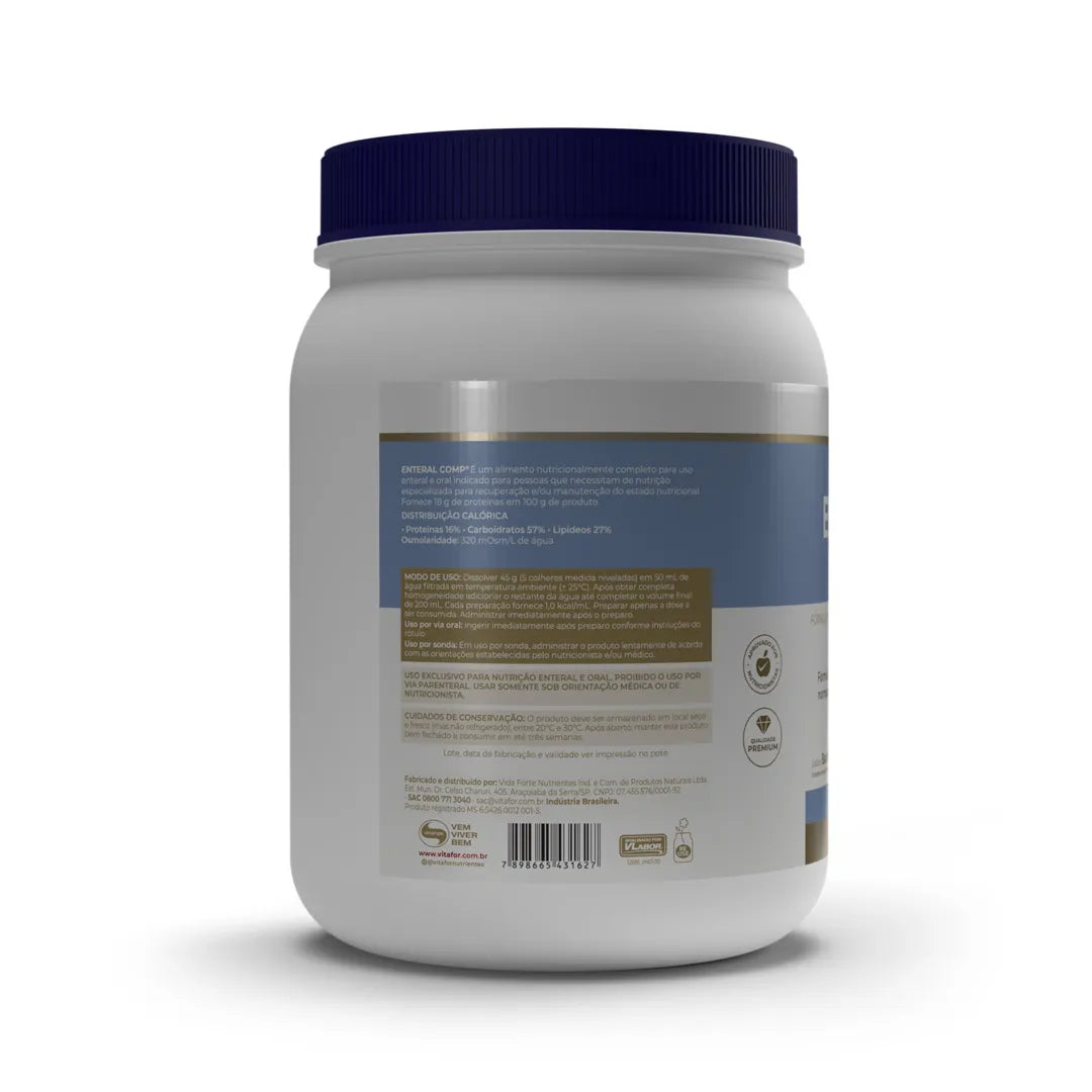Polivitamínico - Enteral Comp - 800g - Vitafor - HOTBODY