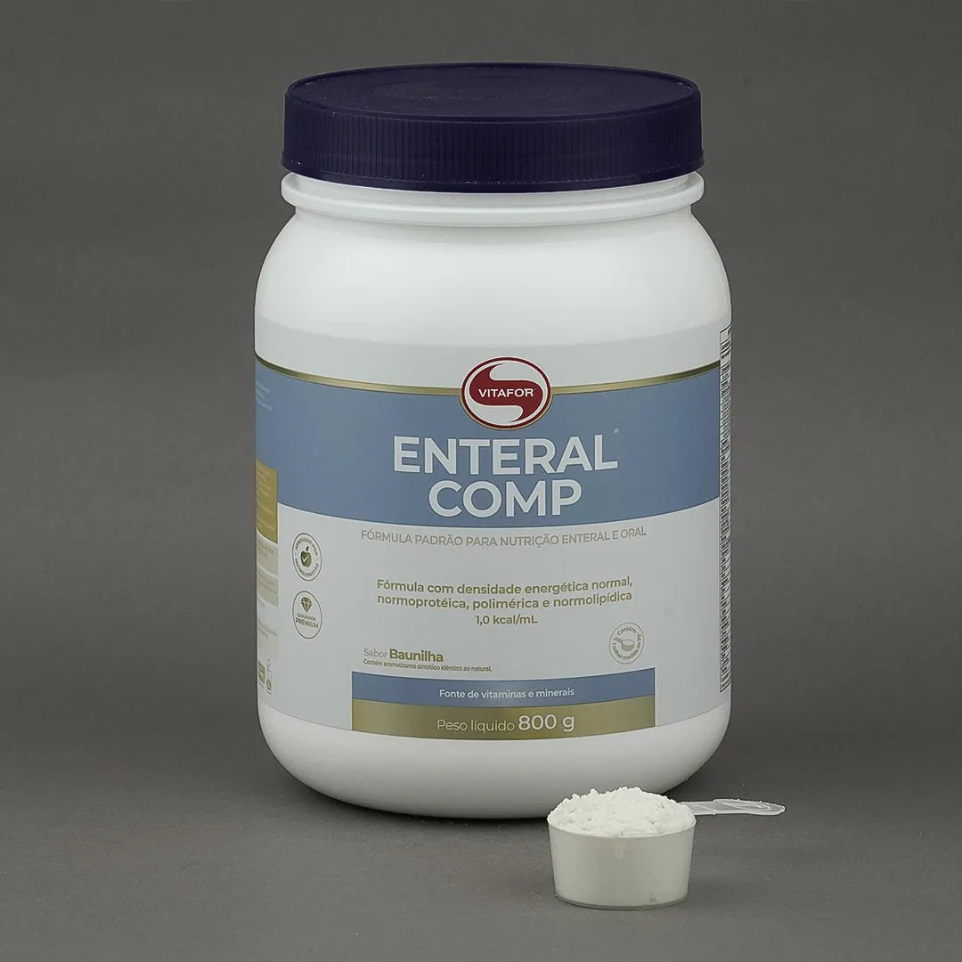 Polivitamínico - Enteral Comp - 800g - Vitafor - HOTBODY