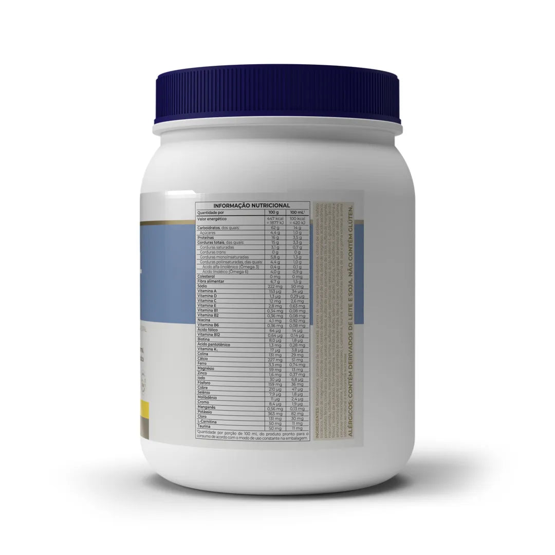 Polivitamínico - Enteral Comp Fibras - 800g - Vitafor - HOTBODY