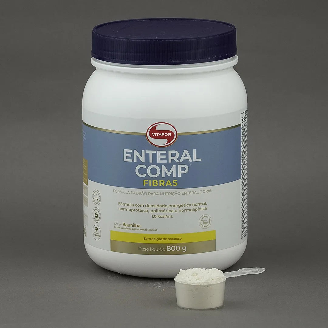 Polivitamínico - Enteral Comp Fibras - 800g - Vitafor - HOTBODY