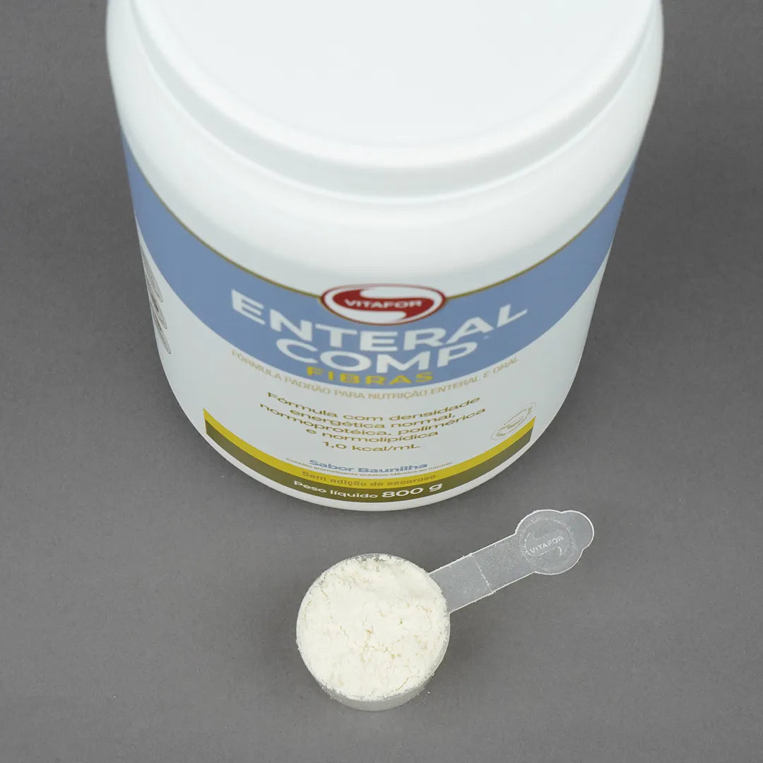 Polivitamínico - Enteral Comp Fibras - 800g - Vitafor - HOTBODY
