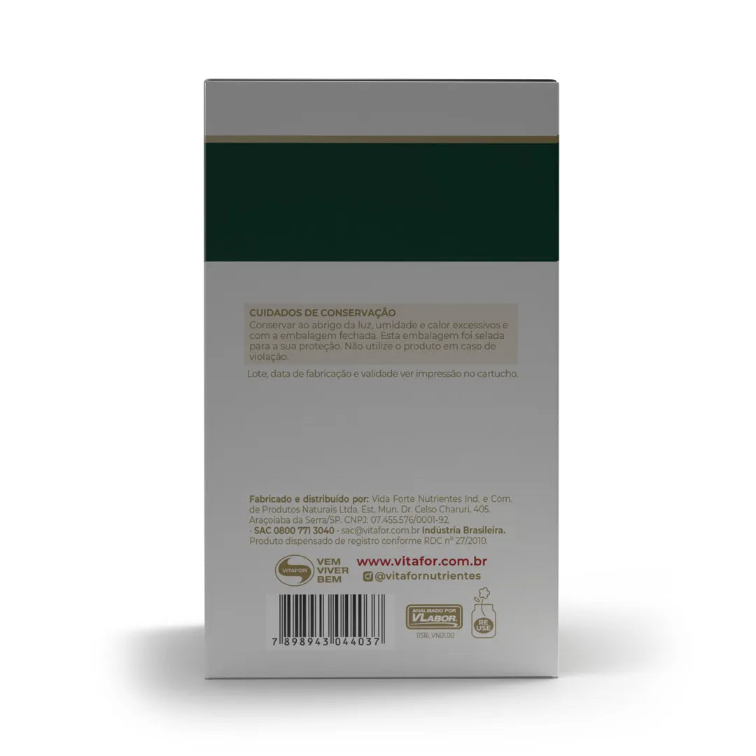 Enzima Digestiva - Enzyfor - sachês 3g - Vitafor - HOTBODY