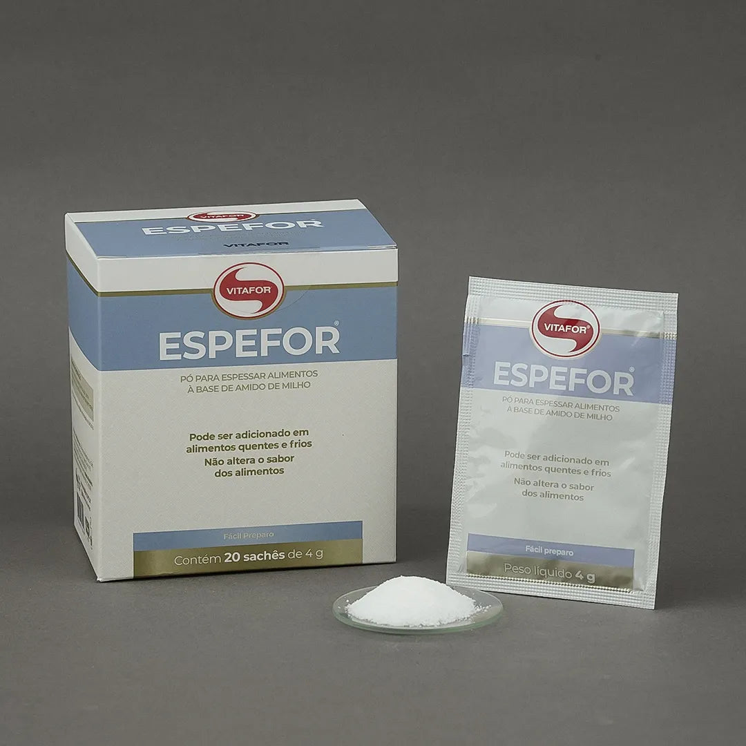 Espessante em Pó - Espefor - 20 sachês 4g - Vitafor - HOTBODY
