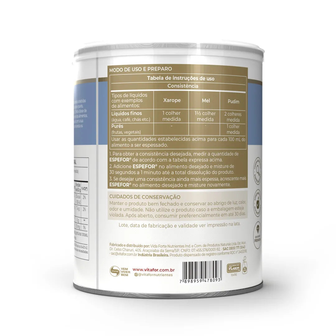 Espessante em Pó - Espefor - 250g - Vitafor - HOTBODY