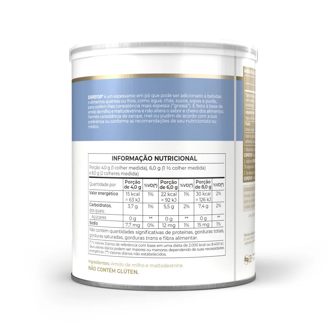 Espessante em Pó - Espefor - 250g - Vitafor - HOTBODY