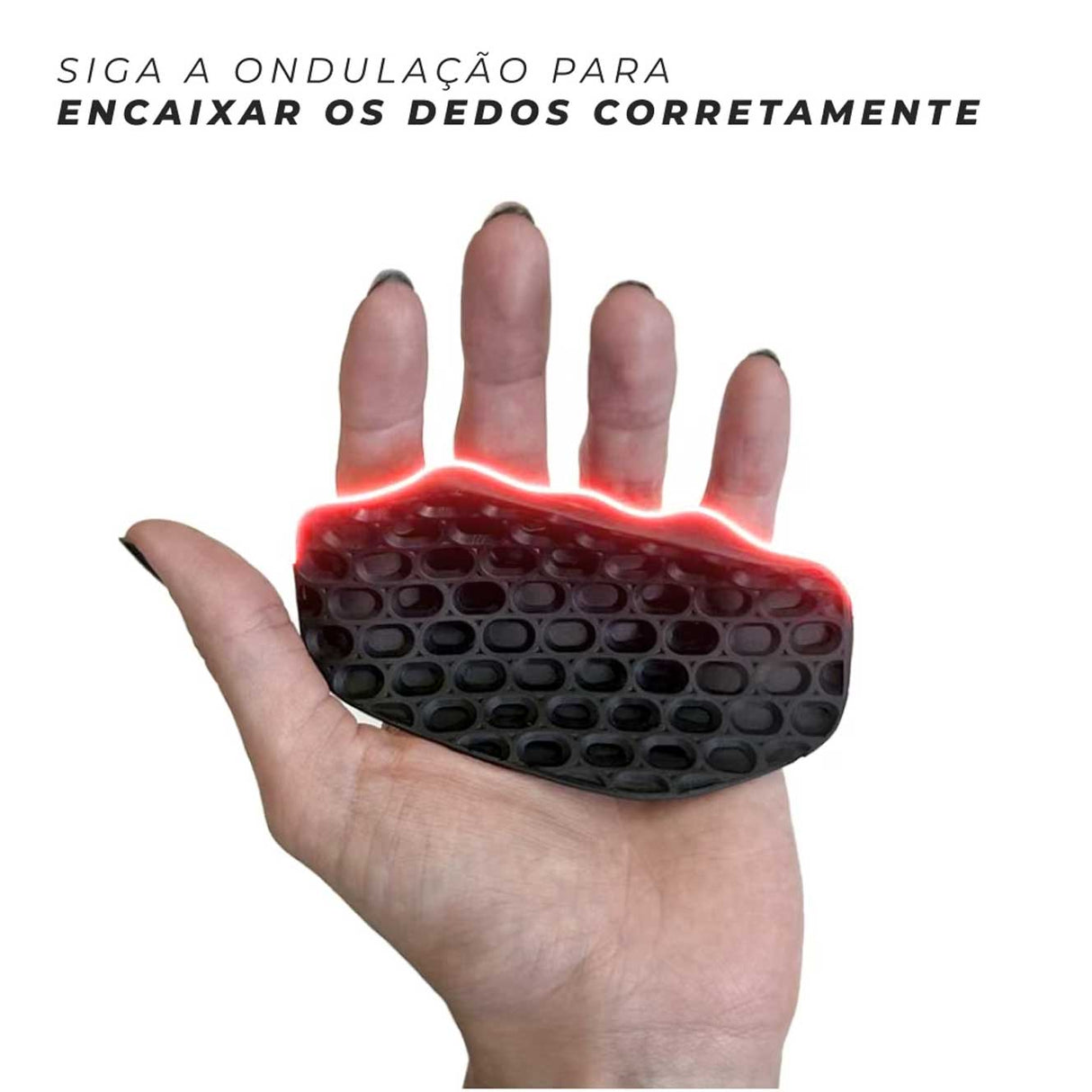 Grip para Treino - Octo MaxGrip - FIBER