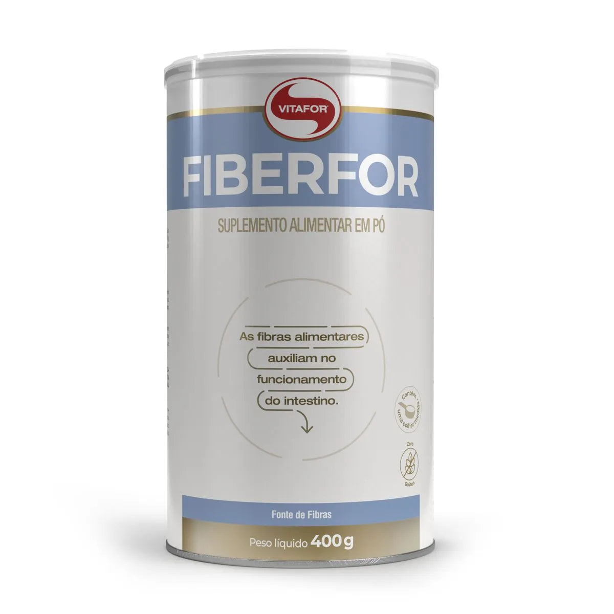 Fibra Alimentar - Fiberfor - 400g - Vitafor - HOTBODY