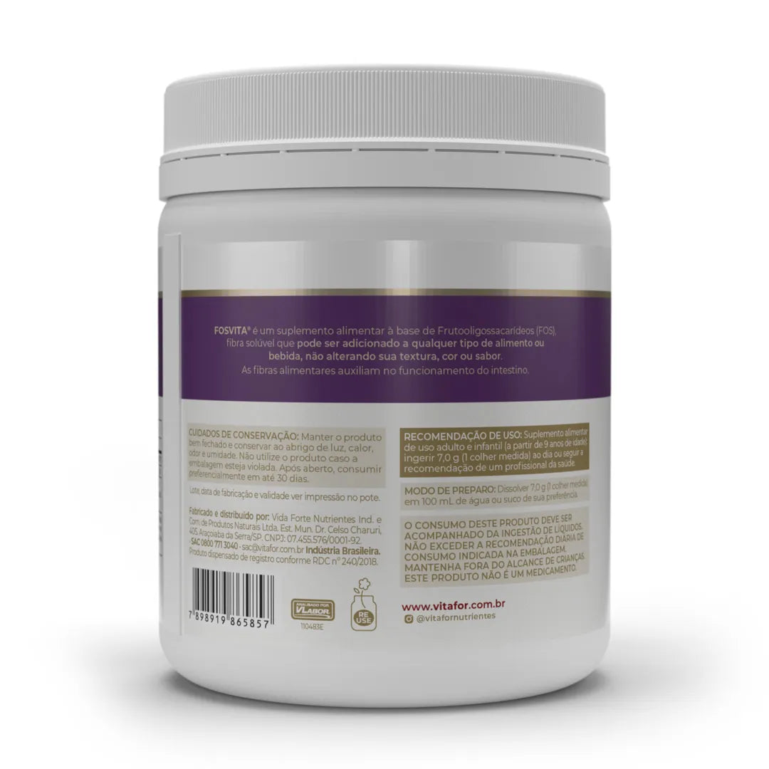 Probiótico - Fosvita - 250g - Vitafor - HOTBODY