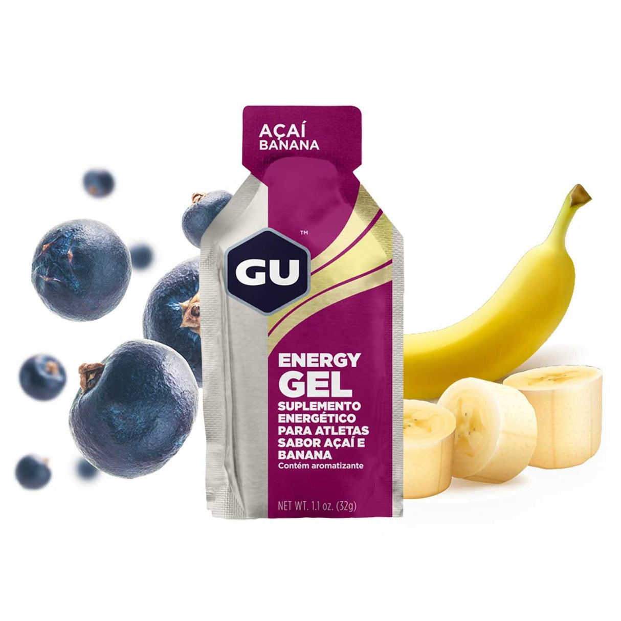 Carboidrato - Energy Gel - GU