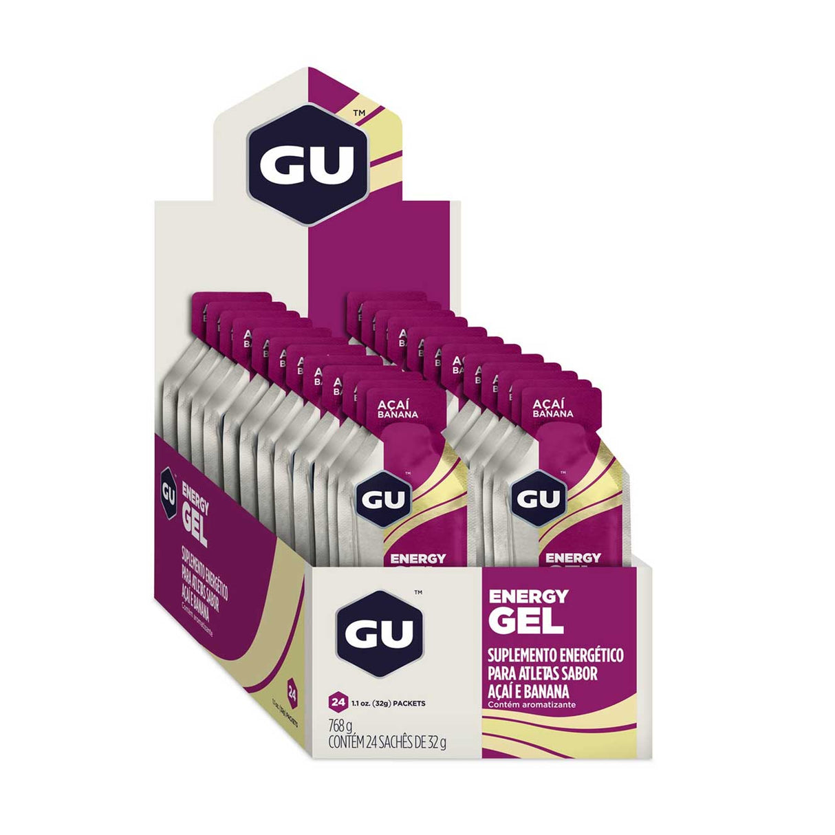 Carboidrato - Energy Gel - GU