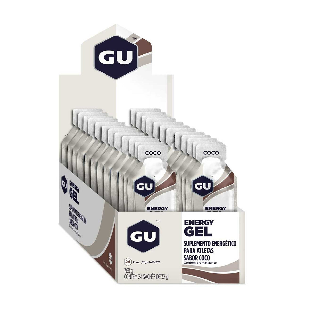 Carboidrato - Energy Gel - GU