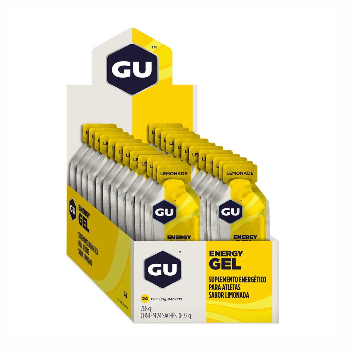Carboidrato - Energy Gel - GU