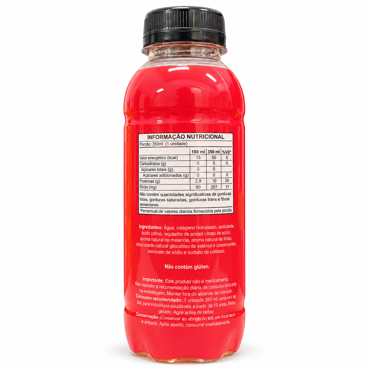 KIT 6x - H2PRO ÁGUA + COLÁGENO 350ML - NOBRAND - HOTBODY