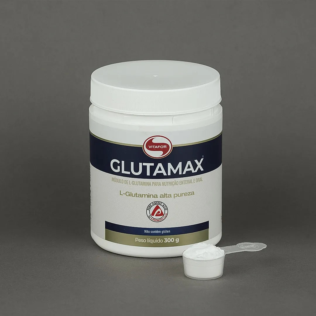 Glutamina - Glutamax  - Vitafor - HOTBODY