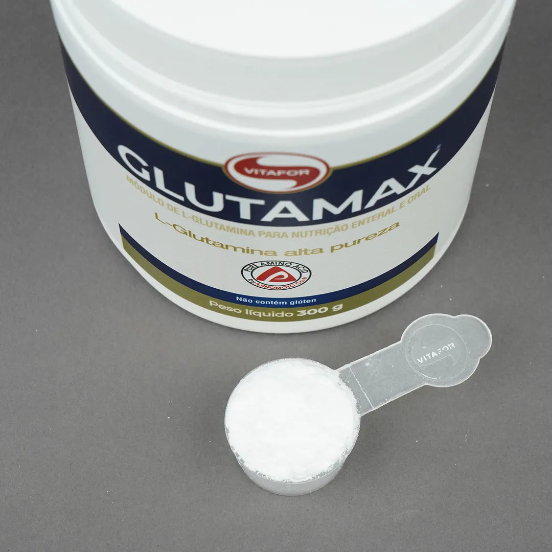 Glutamina - Glutamax  - Vitafor - HOTBODY