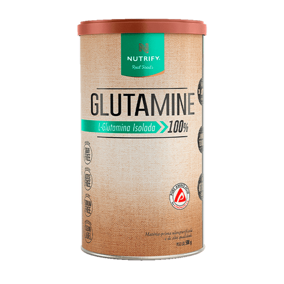 Glutamina - Glutamine - Nutrify