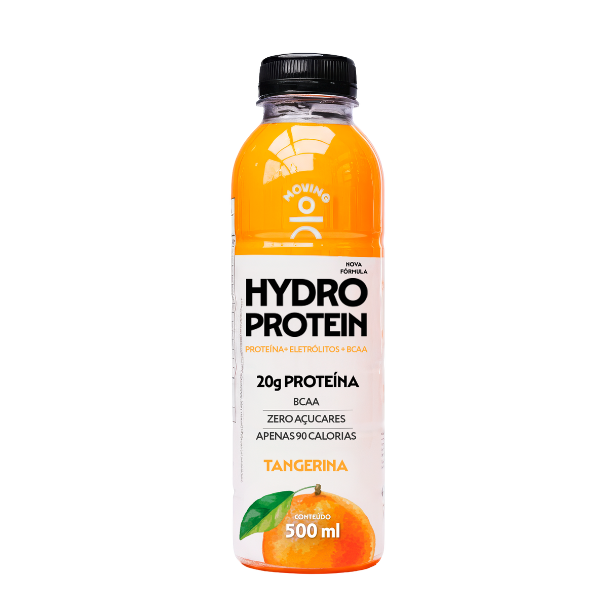 Kit 6 Bebidas Proteicas - Moving Hydro Protein 500ml - MOVING - HOTBODY