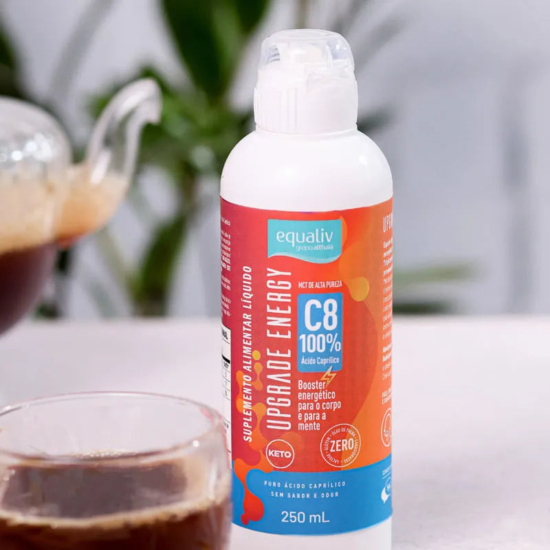 Óleo de Coco - UpGrade Energy - EQUALIV