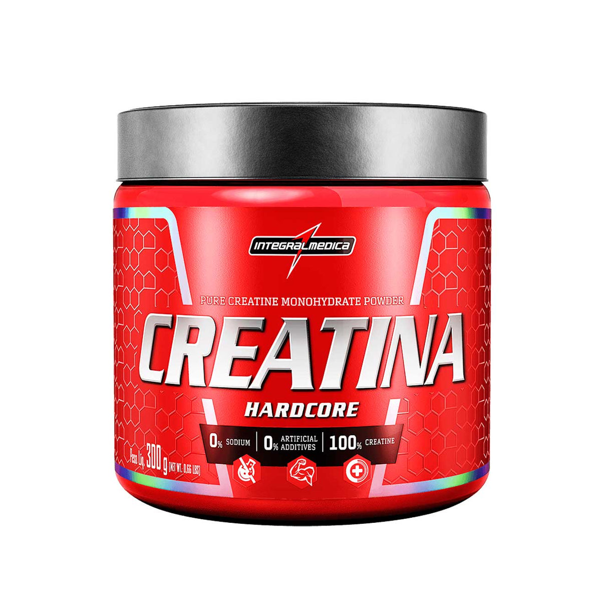 Creatina - Hardcore 100% Pura - Integralmédica