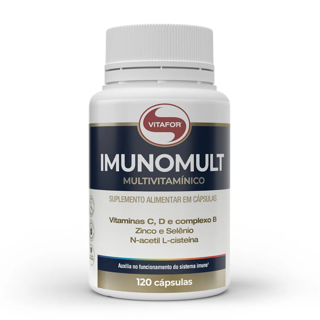 Imunomult Multivitamínico - Vitafor - HOTBODY