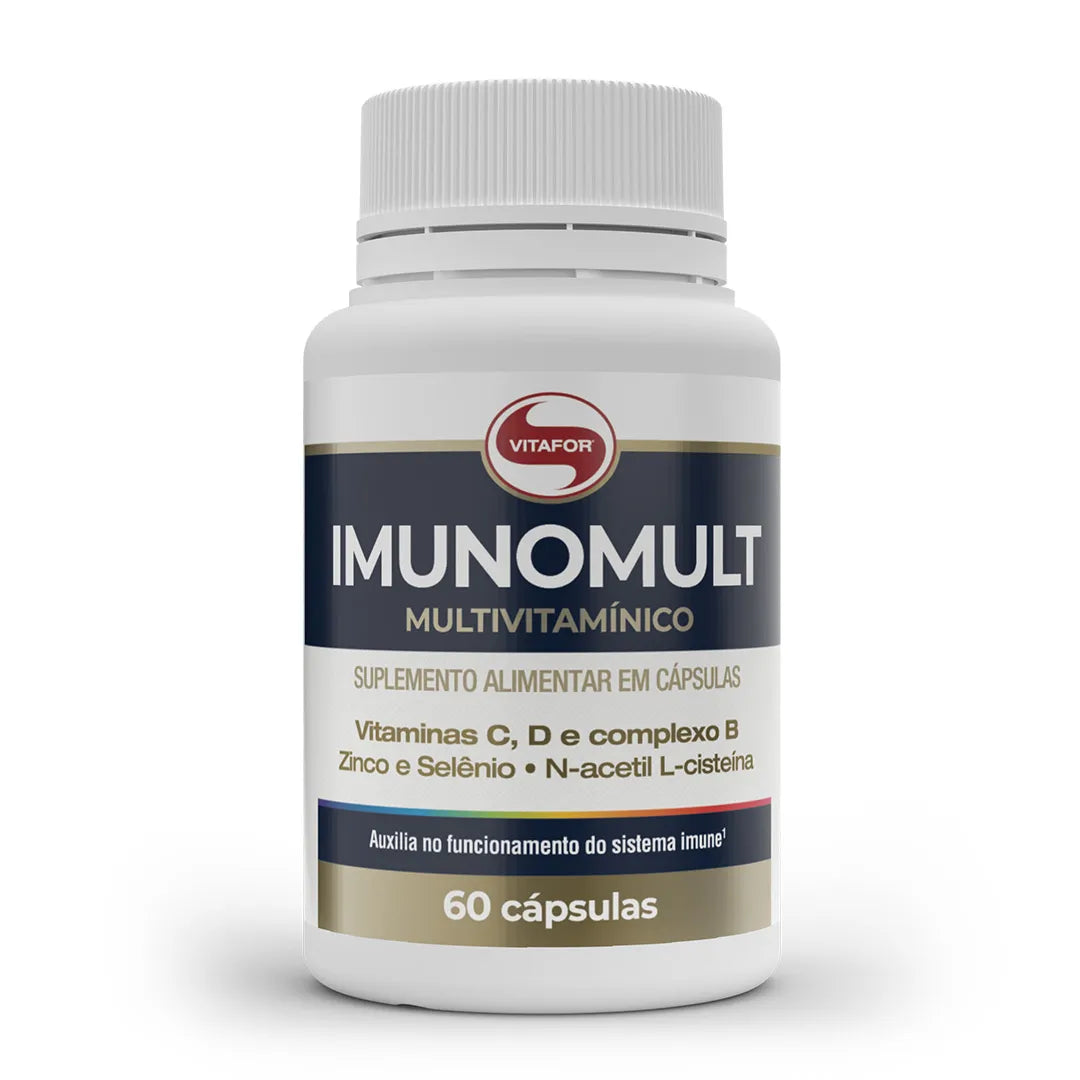 Imunomult Multivitamínico - Vitafor - HOTBODY